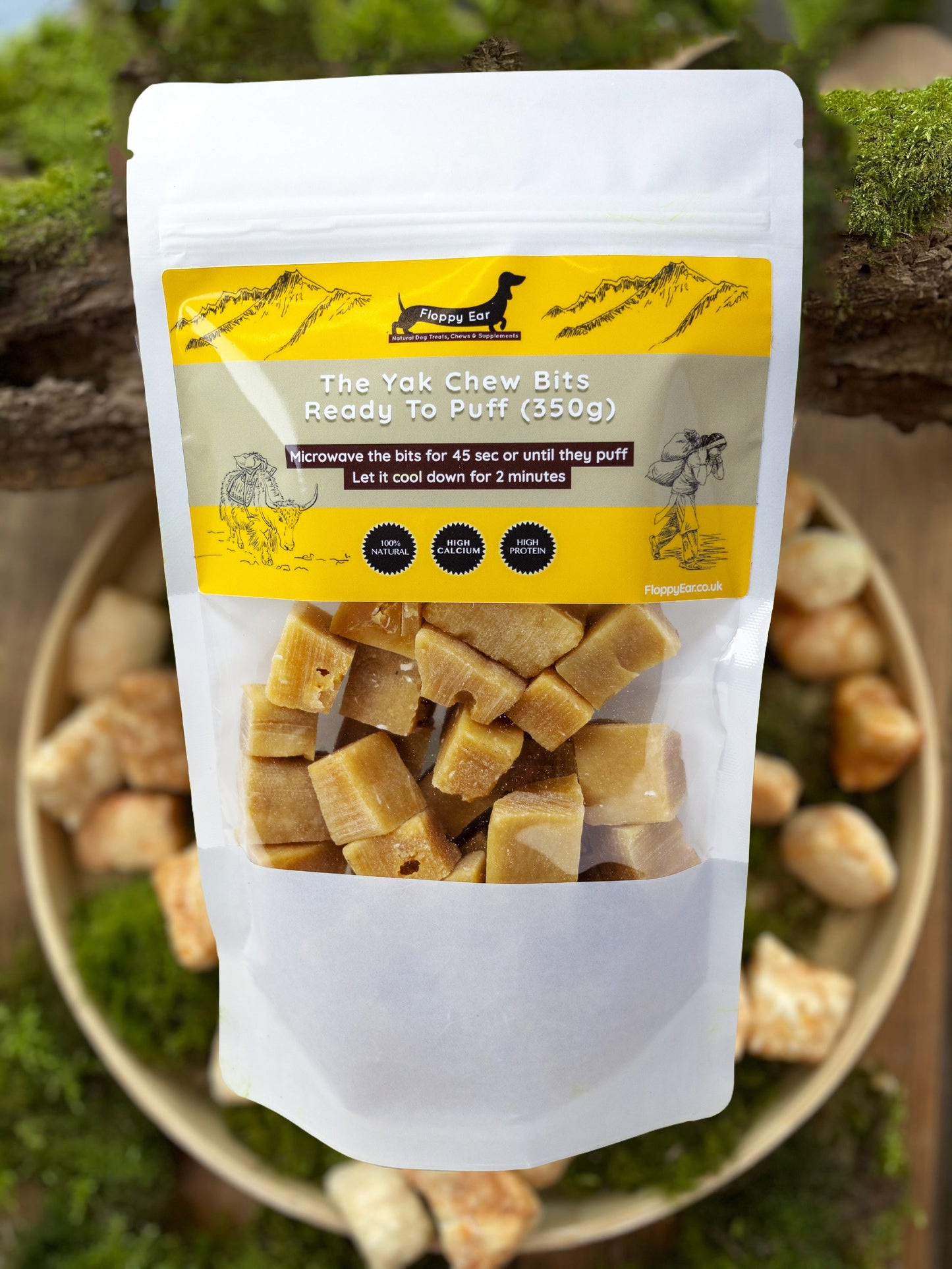 Floppy Ear Himalayan Yak Milk Bits