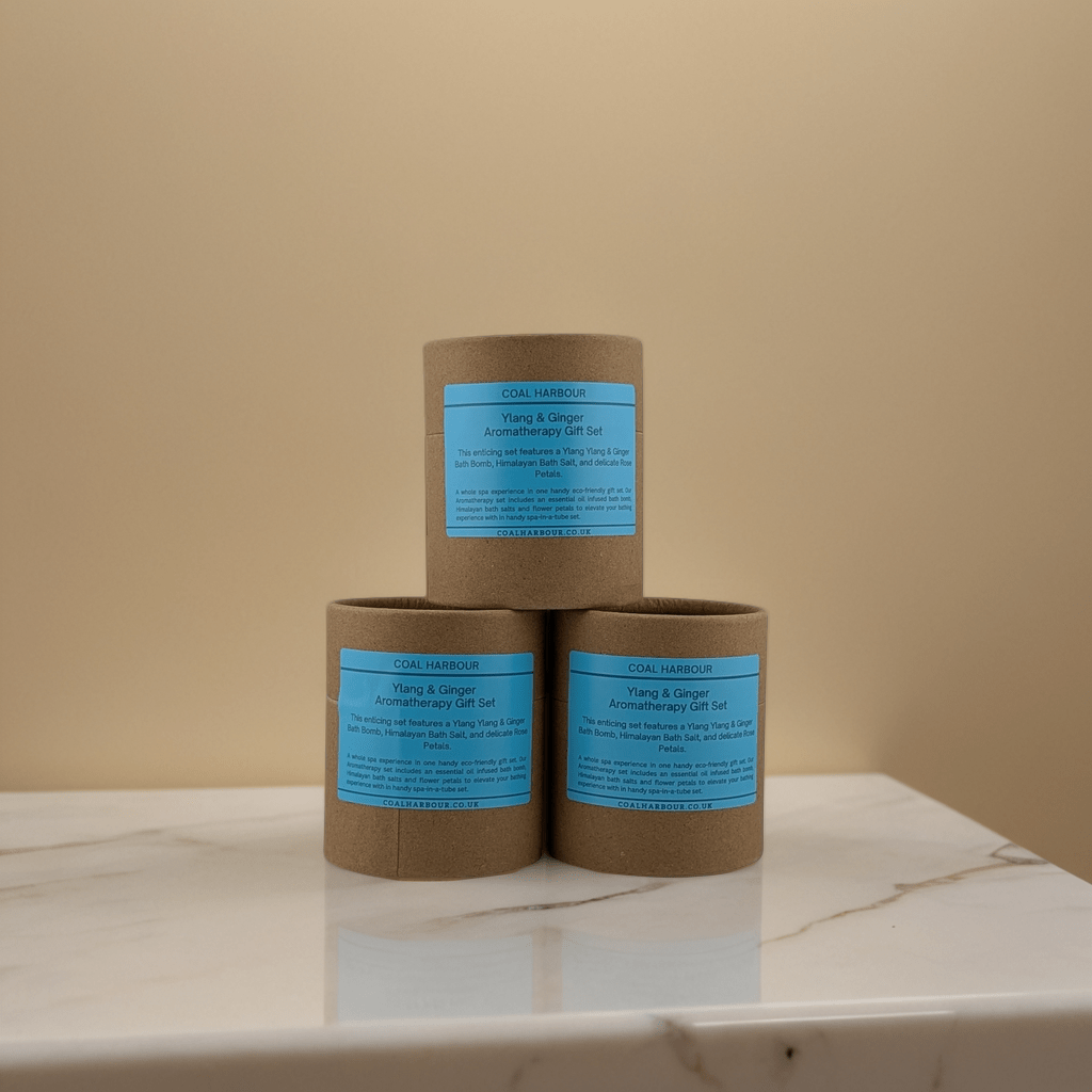 Ylang & Ginger Bath Bomb Gift Set