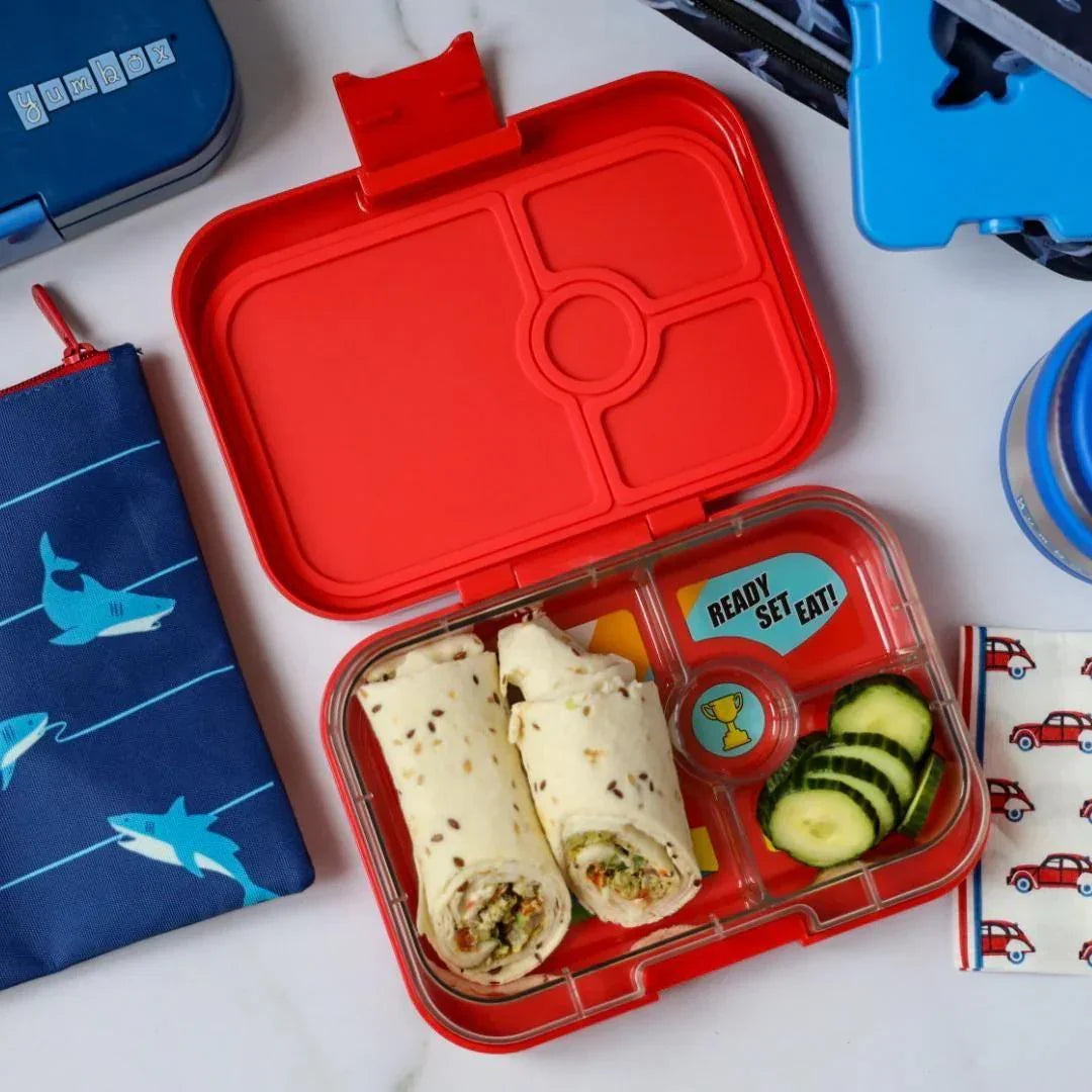 Yumbox Panino Leakproof Sandwich Friendly Bento Lunch Box - Various (NEW!) Colours