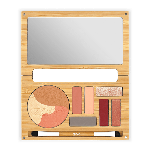 Zao Desert Rose Bamboo Palette