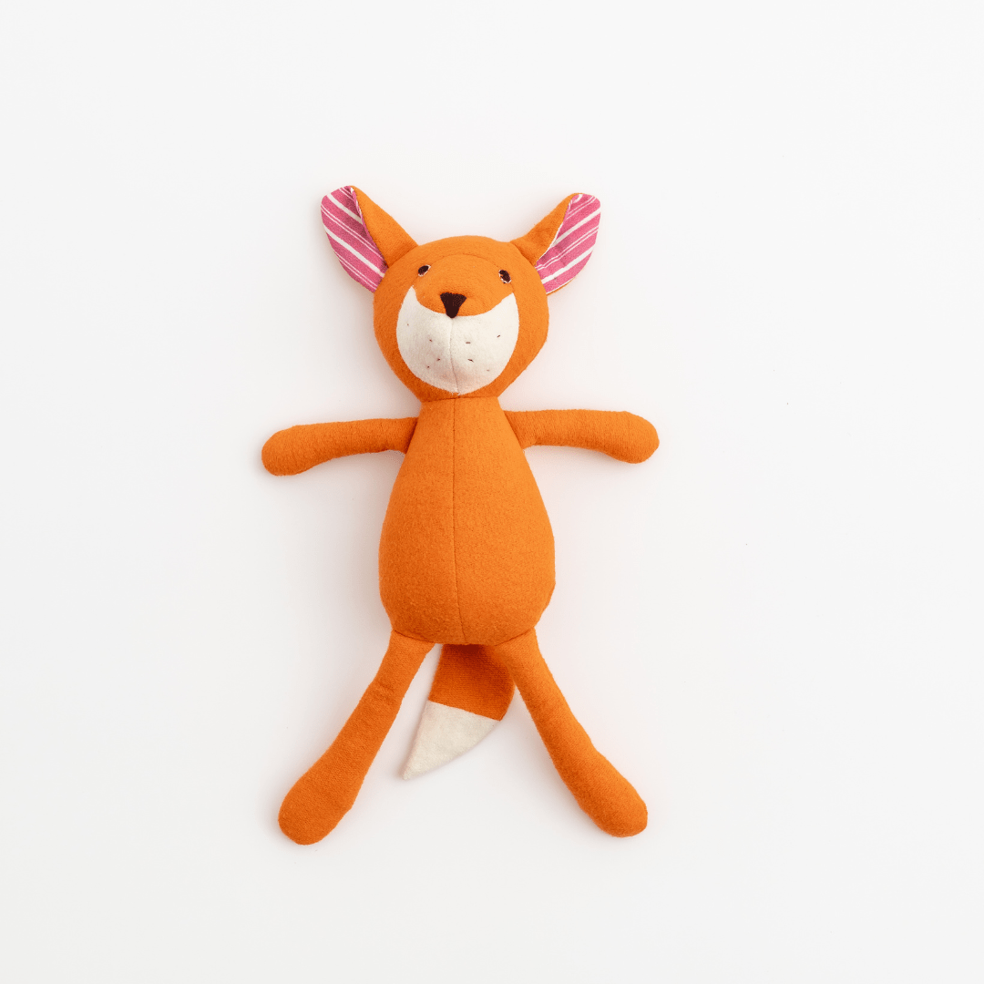 Fable Fox | Soft Cuddle Companion for Little Ones