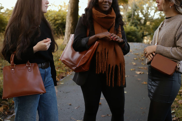 The Foalyard - Bayraw British Made Leather Crossbody, Tote & Satchel Bags