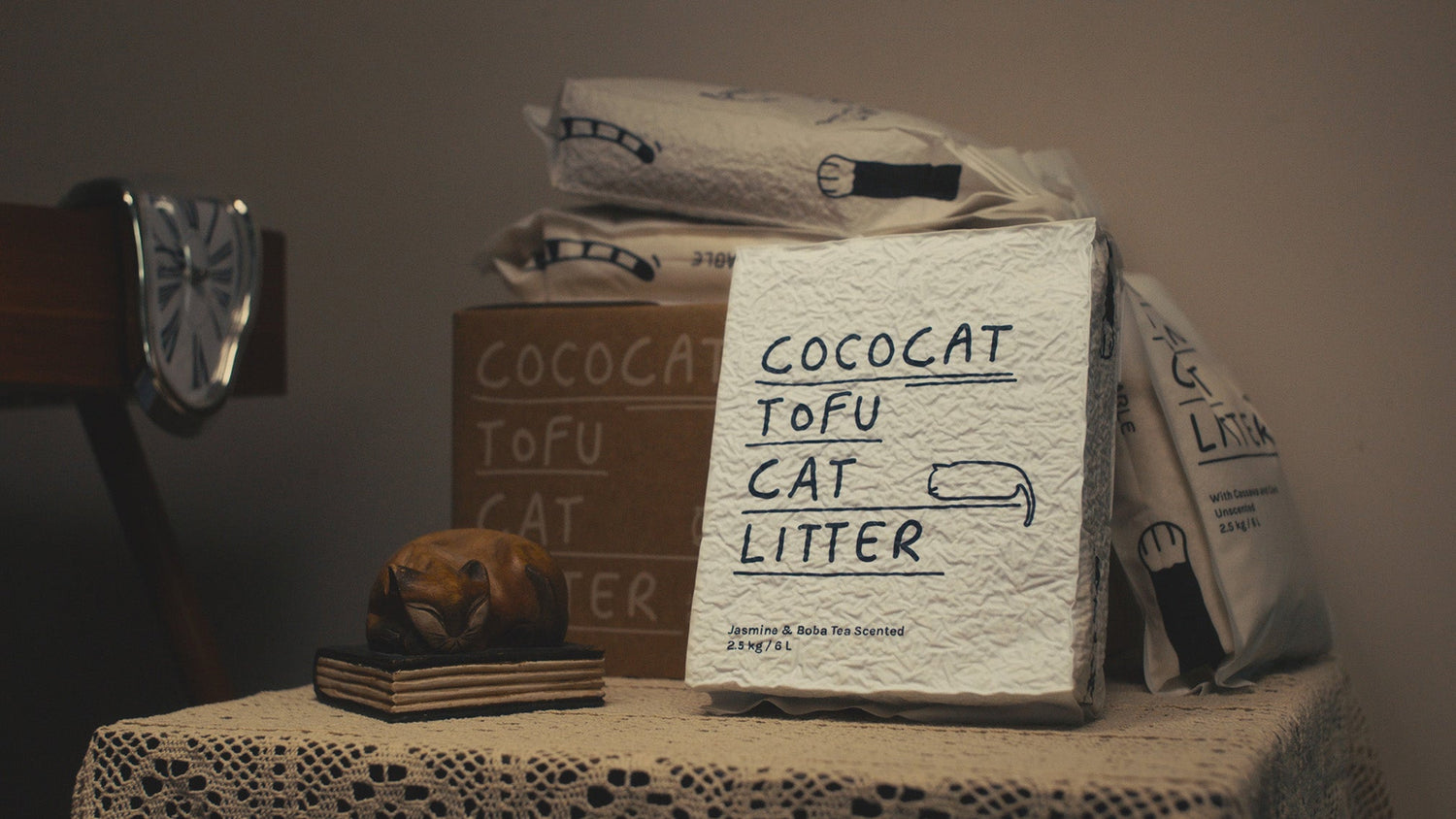 The Foalyard - CocoCat Tofu Plant-Based Cat Litter