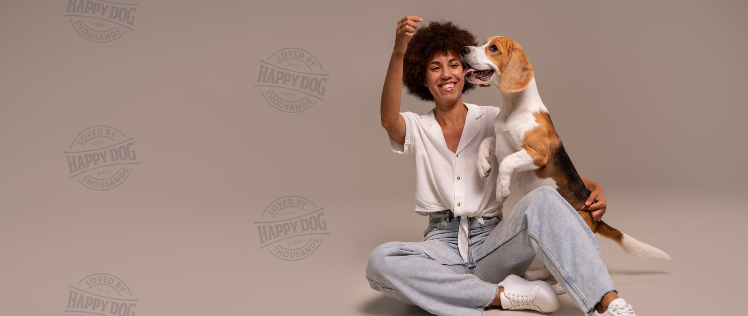 The Foalyard - Happy Dog - Natural, Hypoallergenic Novel Protein Dog Food