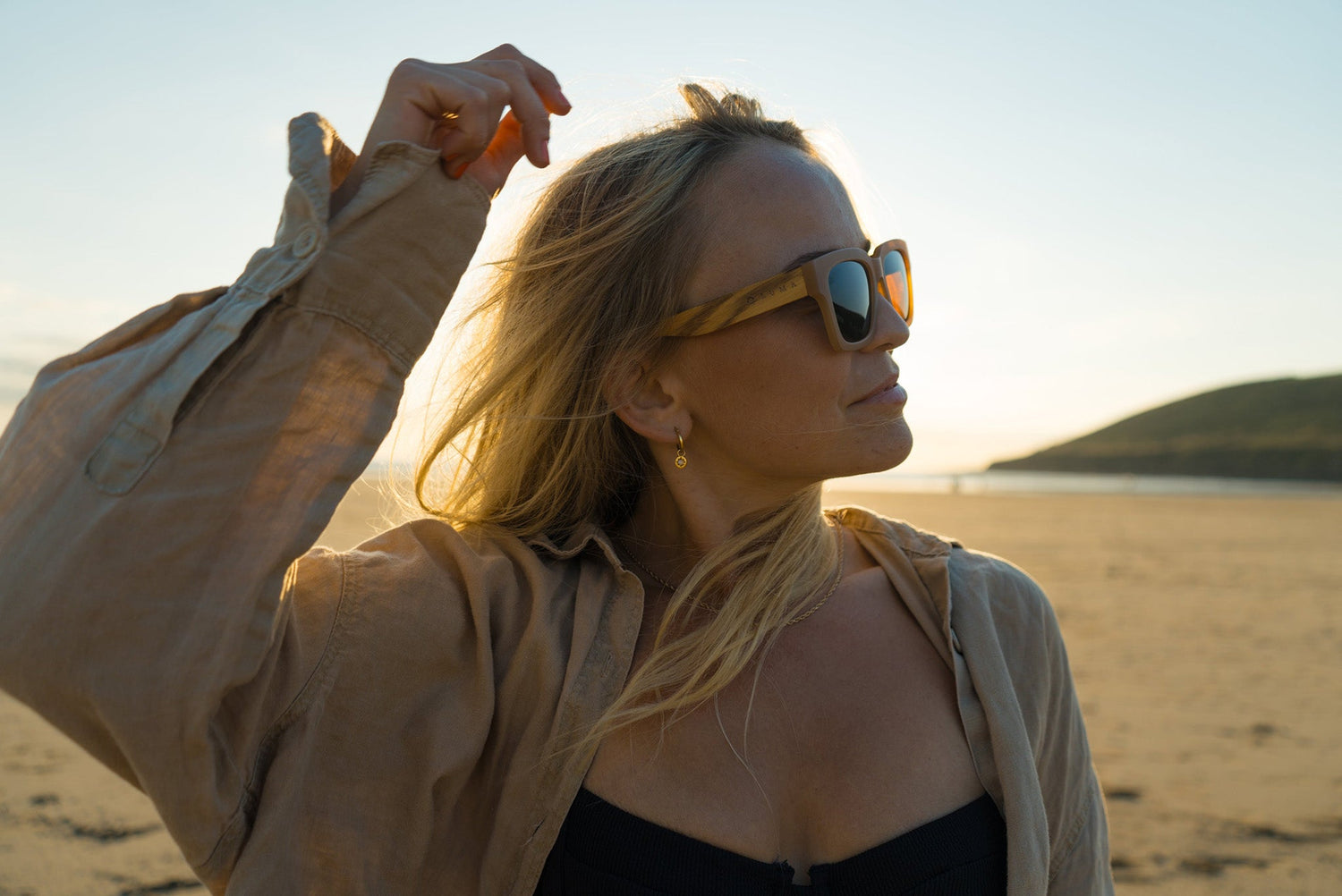 The Foalyard - Luma Eyewear Sustainable Wooden & Recycled Ocean Plastics Sunglasses