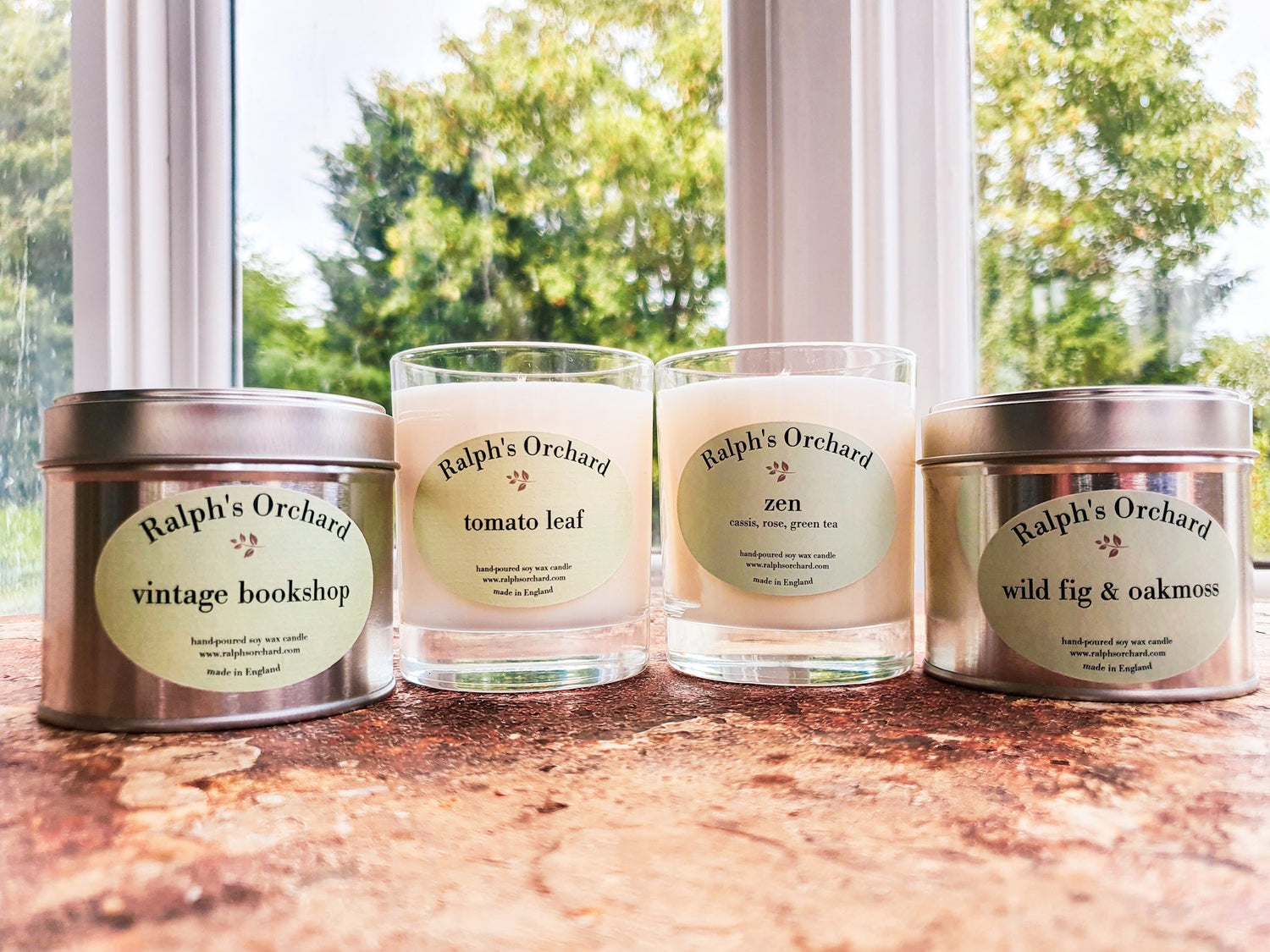 The Foalyard - Ralph's Orchard Eco Candles Natural Wax