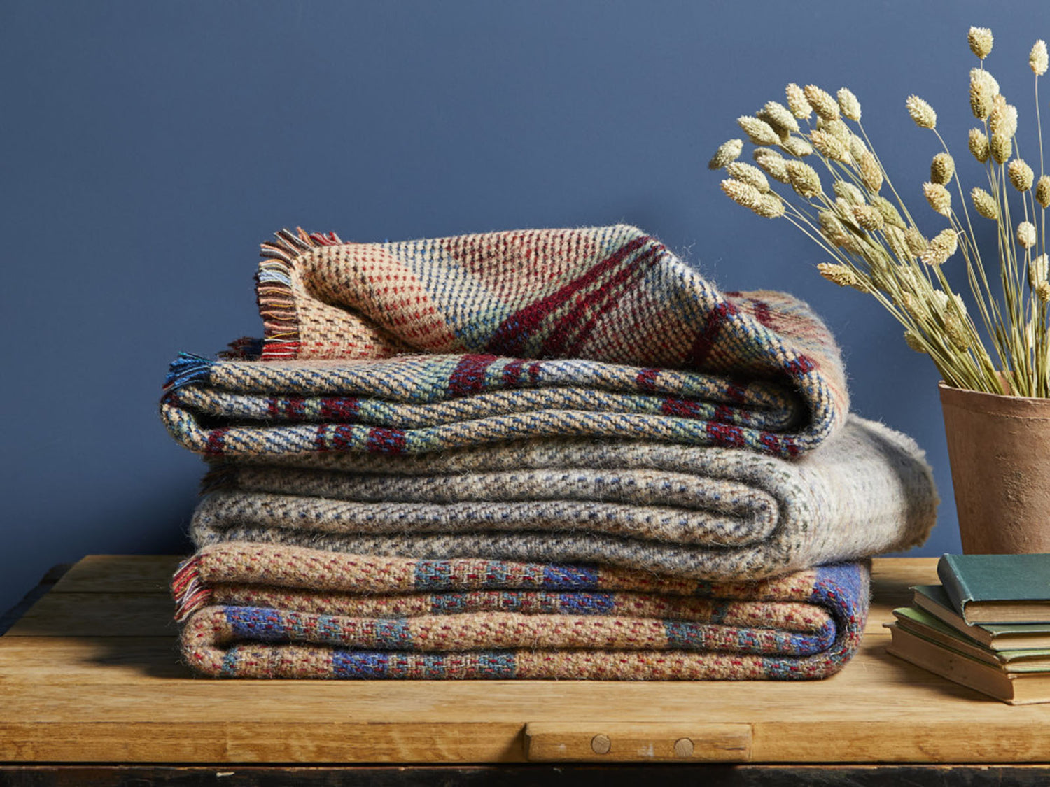The Foalyard - The Wool Blanket - British-Made Wool Blankets & Throws