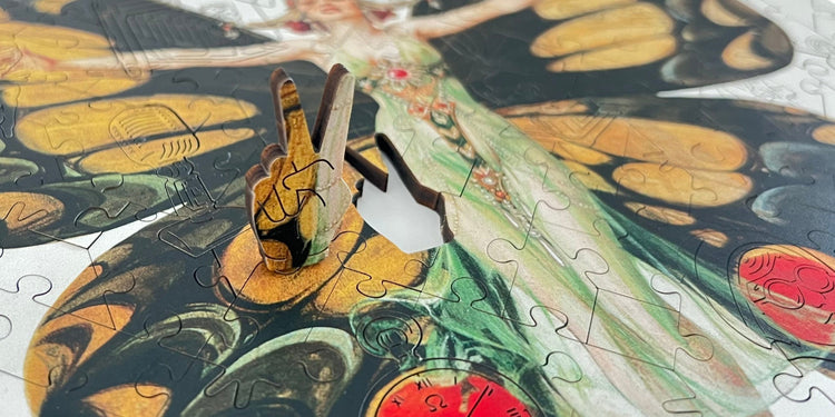 The Foalyard - Victory Wooden Puzzles British heritage brand creating beautifully crafted wooden jigsaws