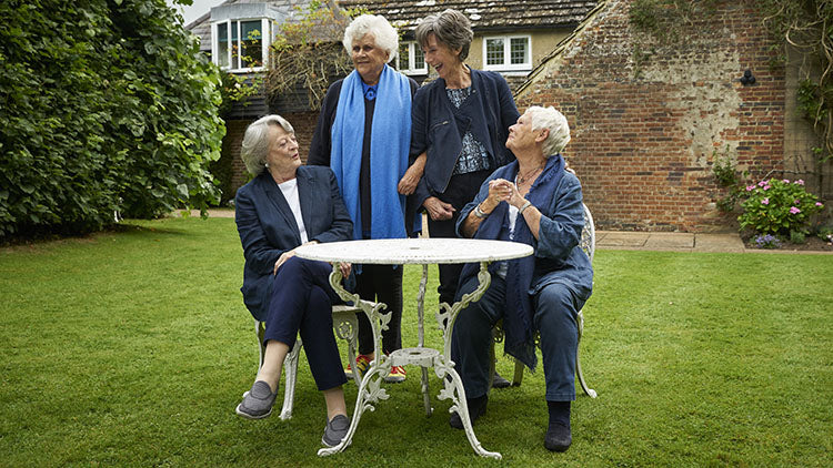 The Foalyard Aluminium Garden Furniture - Coalbrookdale Round Table and Chairs