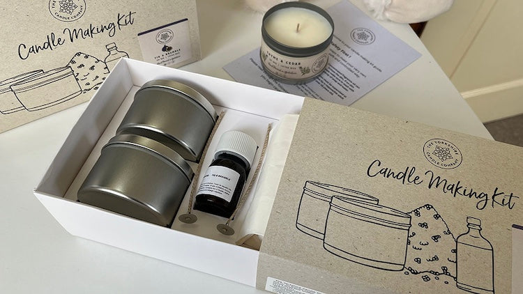 The Foalyard Candle Making Kits