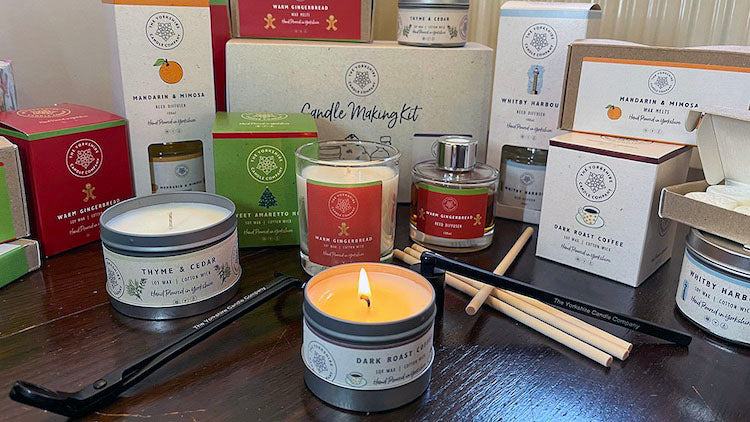 The Foalyard Candles and Home Fragrances