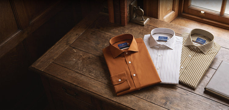 Brian Oak men's shirts and smart menswear collection
