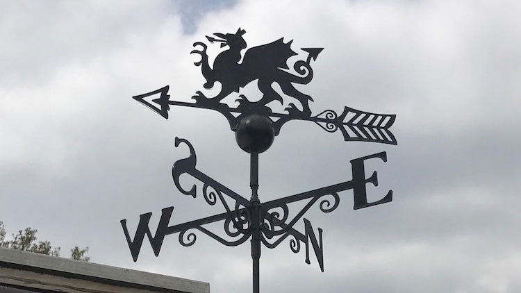 The Foalyard PoppyForge Weathervanes British Made from Solid Steel