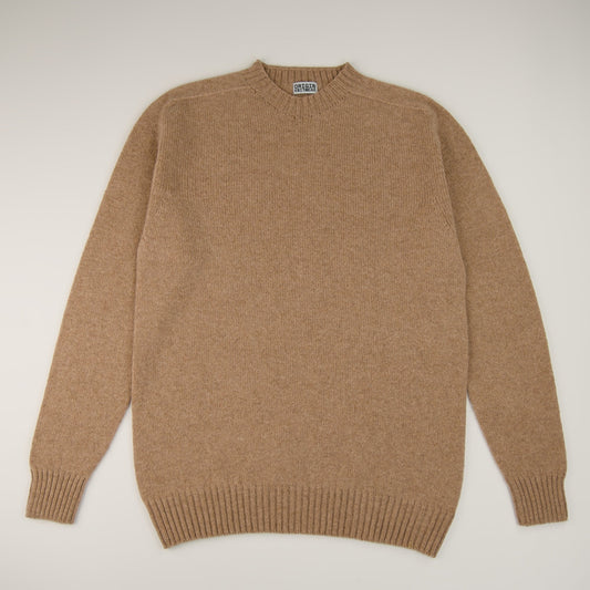 Seamless Crew - Brown
