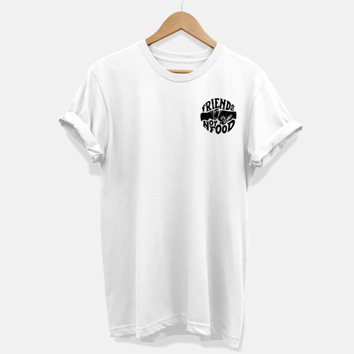 Friends Not Food T-Shirt (Unisex)