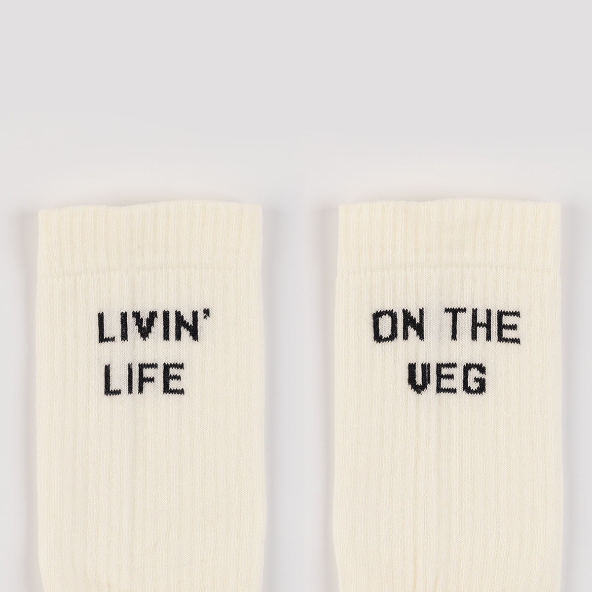 Livin' Life On The Veg Socks (Unisex)