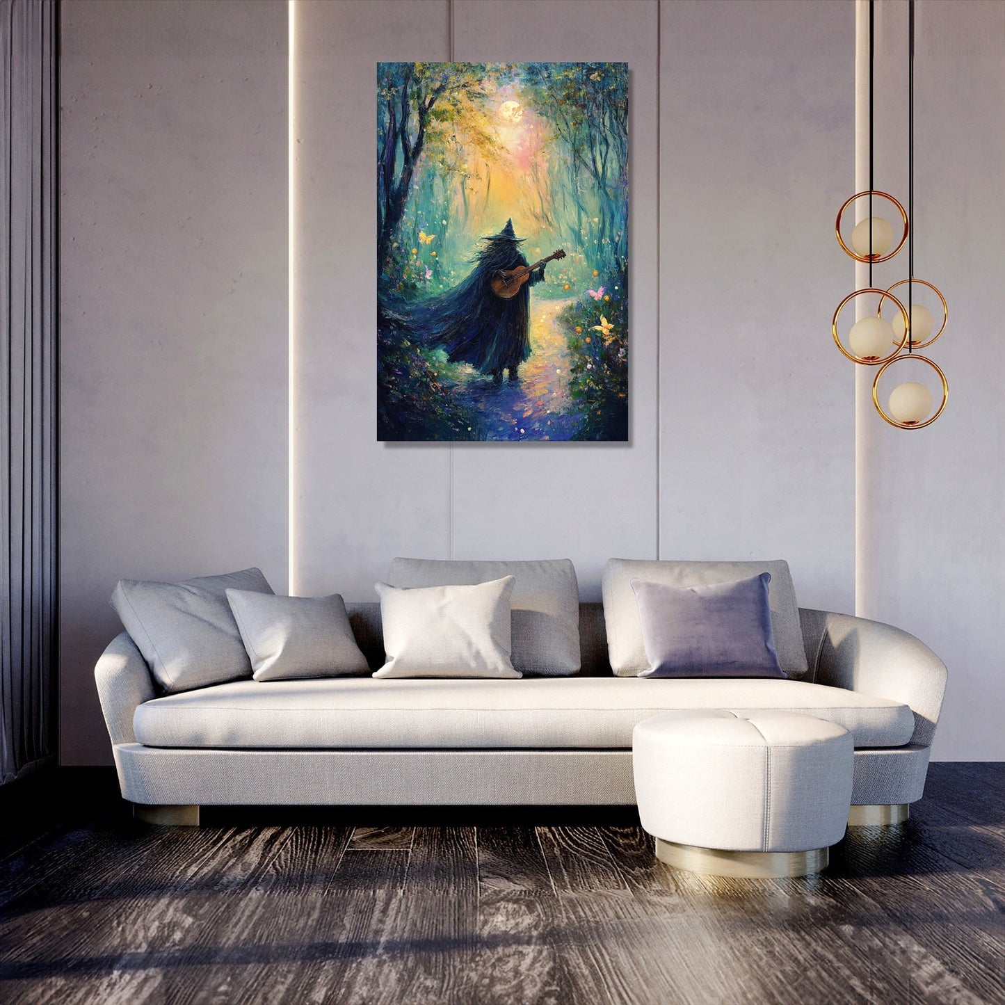 Enchanted Bard's Reverie Canvas