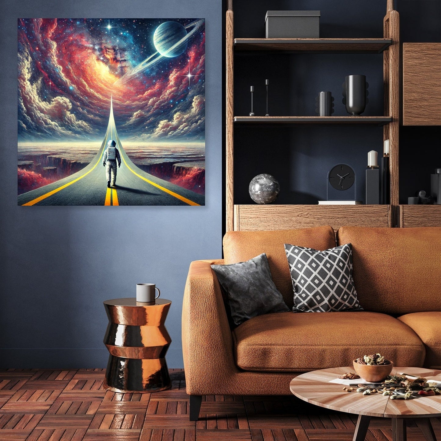 Cosmic Journey Canvas