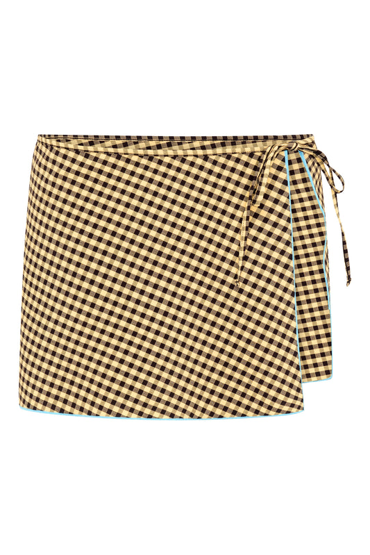 LEMONADE WRAP SKIRT