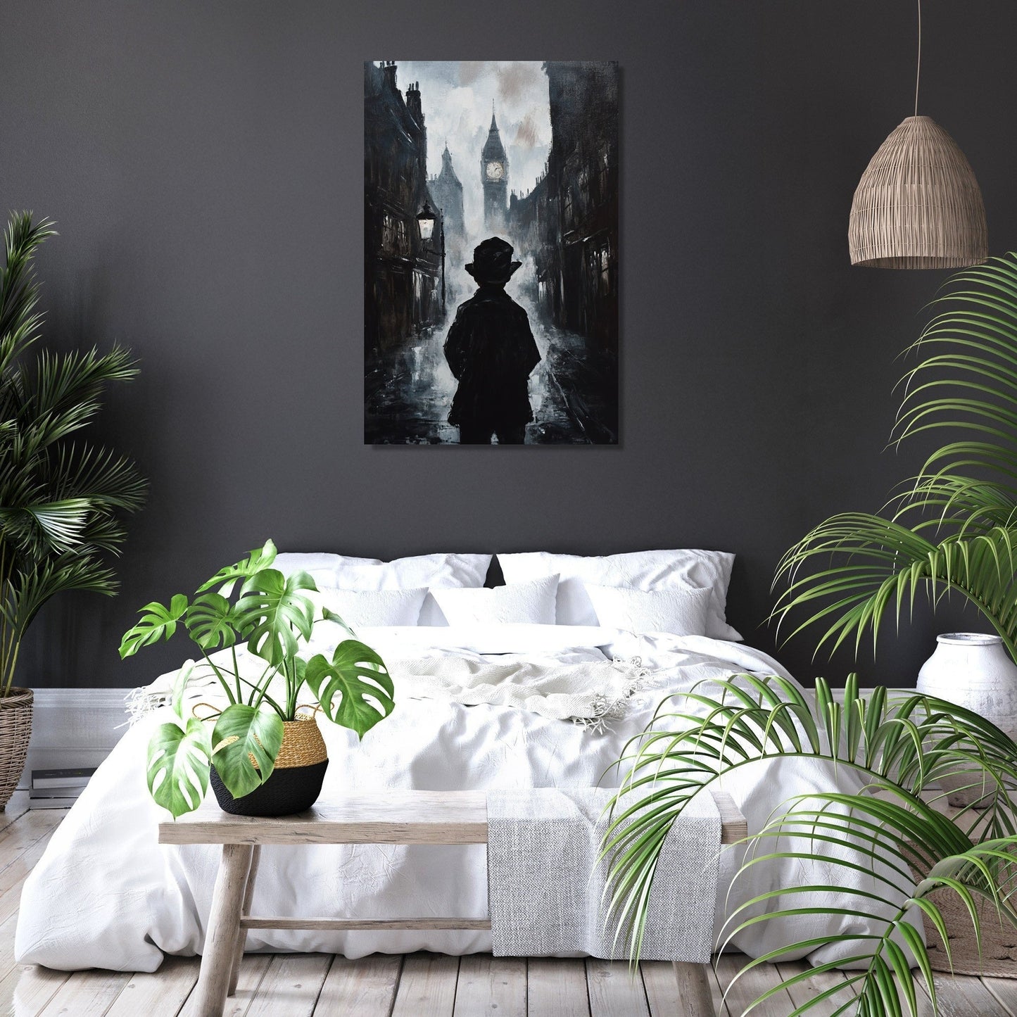 Dreaming Urchin Canvas