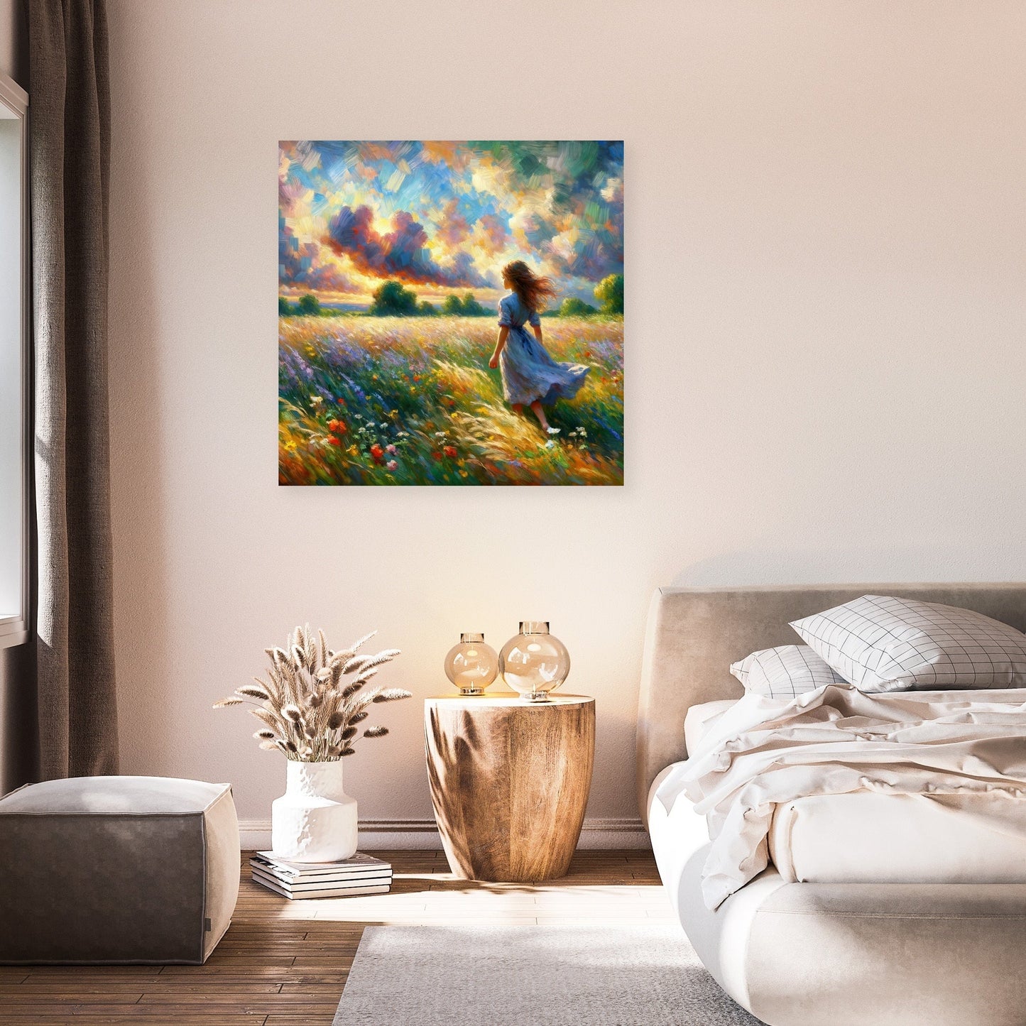 Youthful Reverie Canvas
