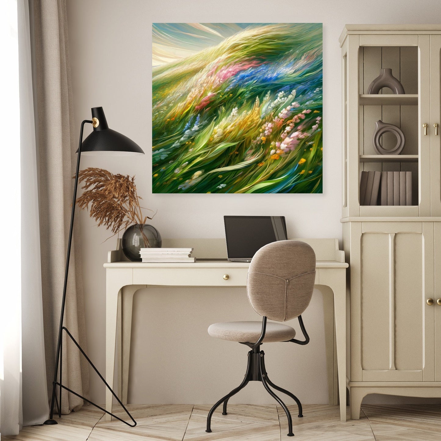 Whimsical Winds Canvas