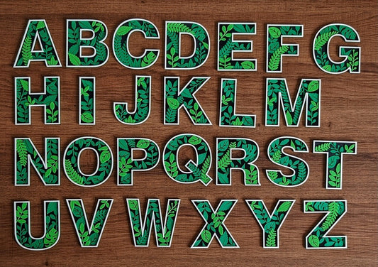 Decorative Alphabet Letters | Personalised Name Sign | Home Decor | Door or Wall Sign | Wall Art | Choice Of Colours | 3 inch | 6 Inch | 9 inch | 3D Printed