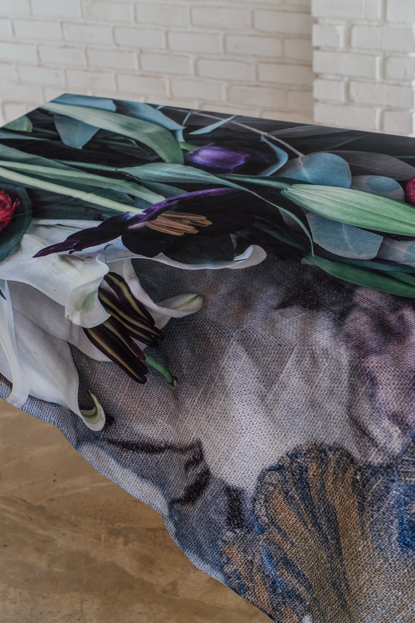 Tablecloth - Pomegranate and Flower