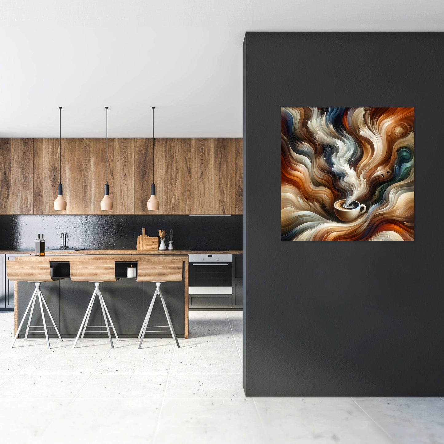 Aroma of Warmth Canvas