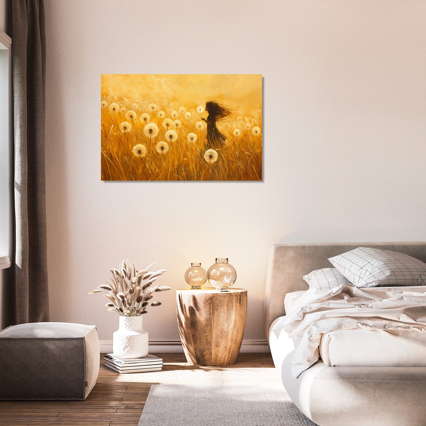 Dandelion Dreams Canvas