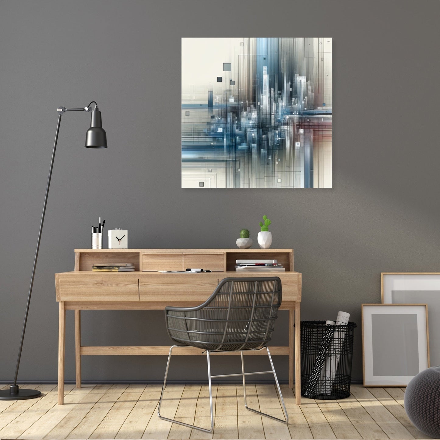City Rhythm Canvas
