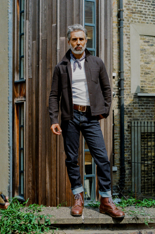 Turner Shacket - Chocolate Malta