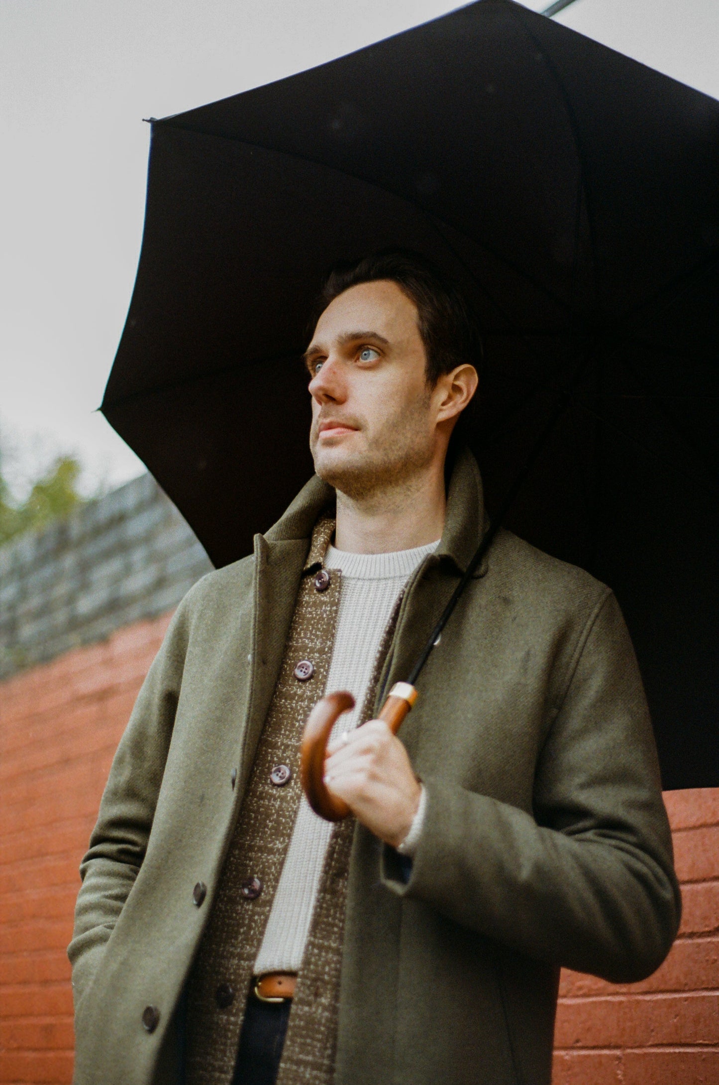 London Mac - Birbo Twill Olive