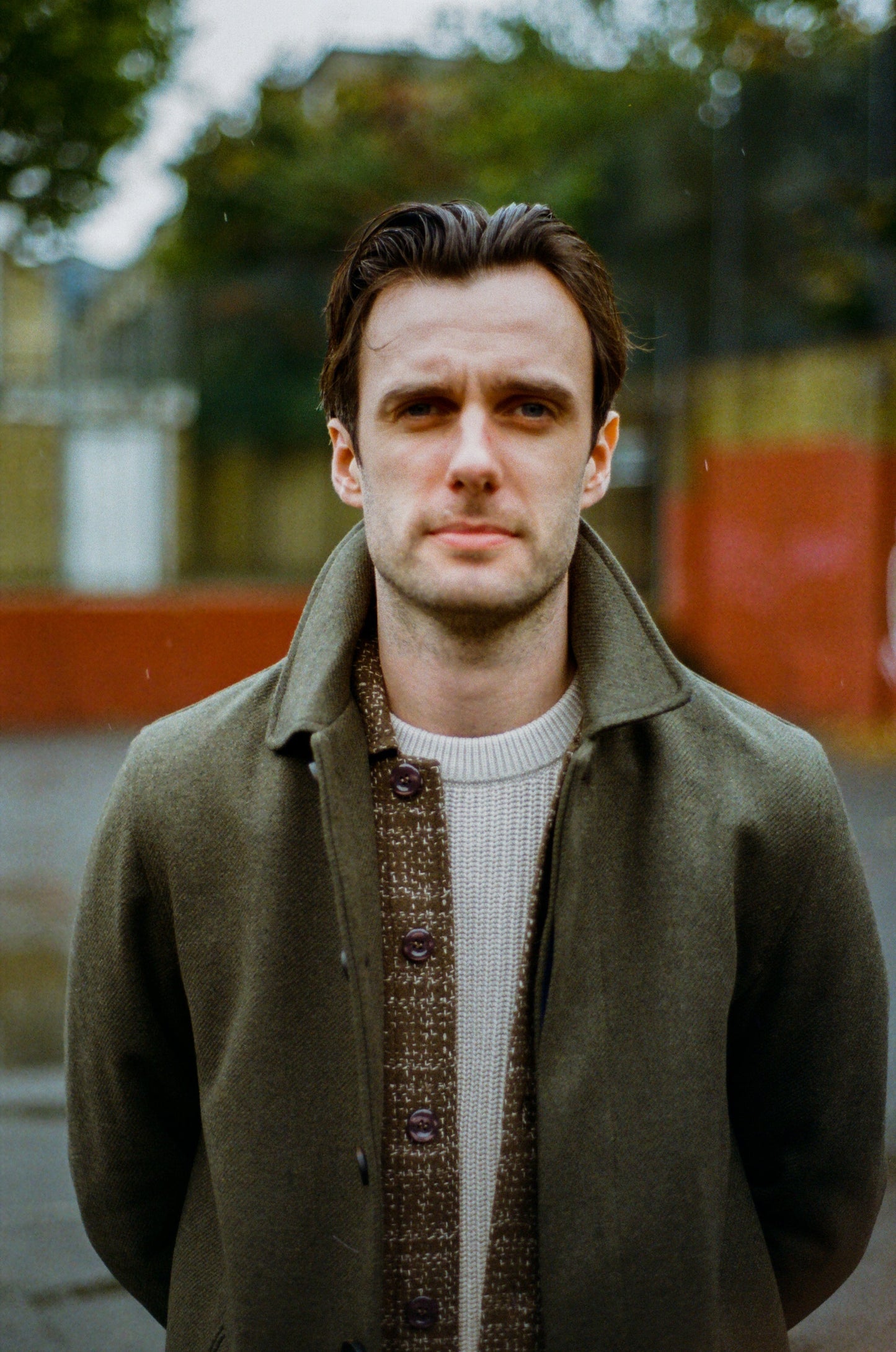 London Mac - Birbo Twill Olive