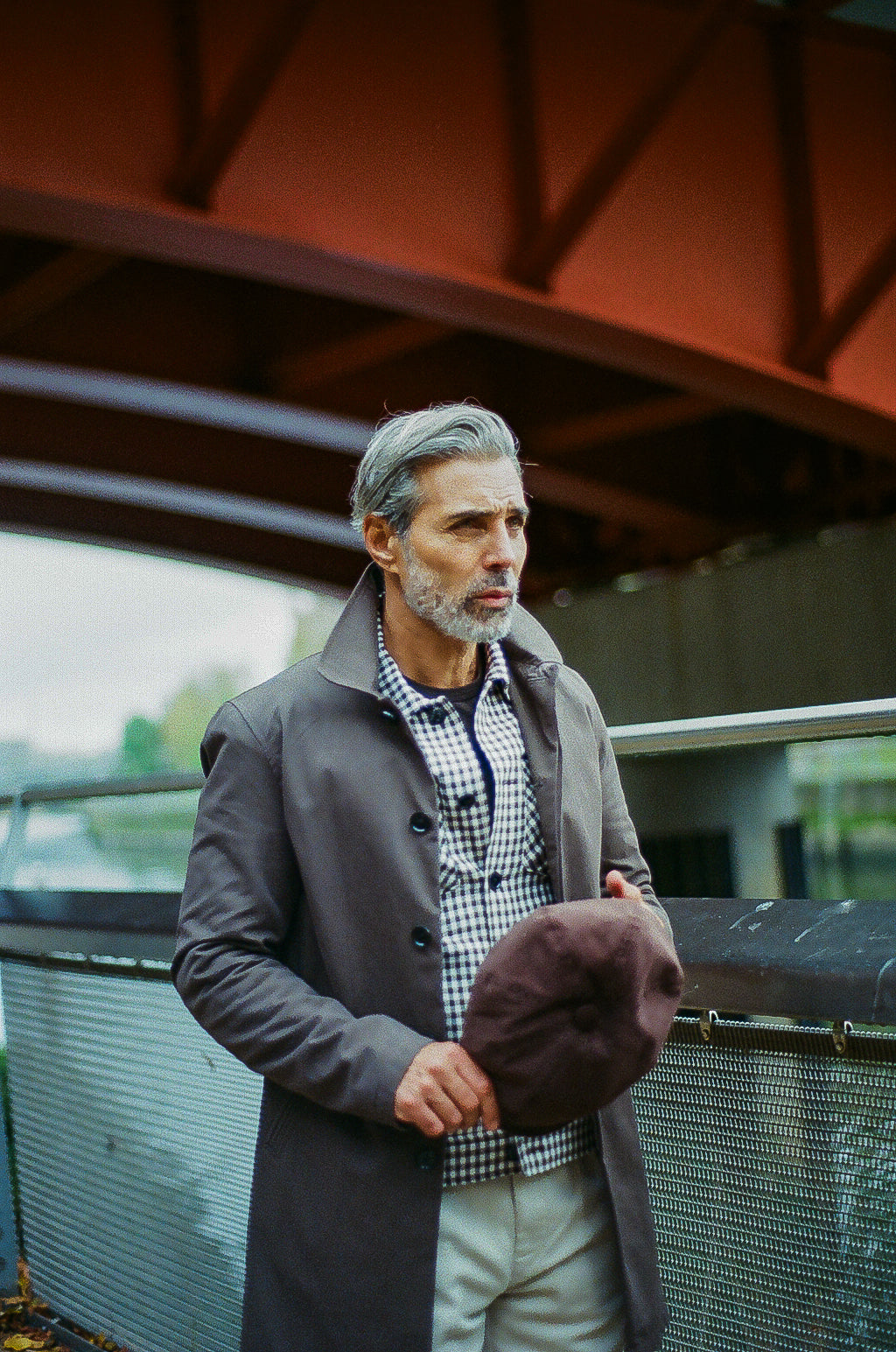 Turner Shacket - Brown Check Silvia