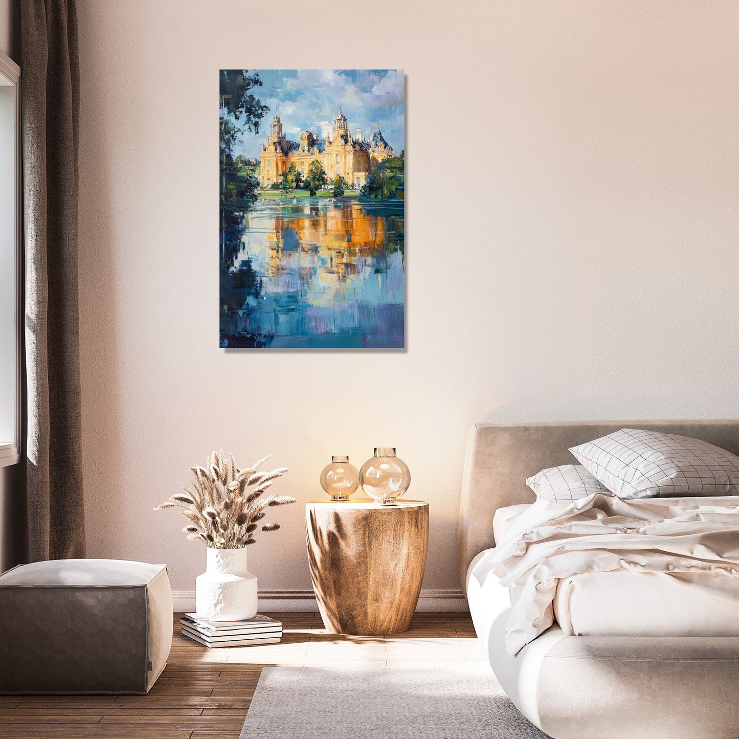 Blenheim Palace Radiance Canvas