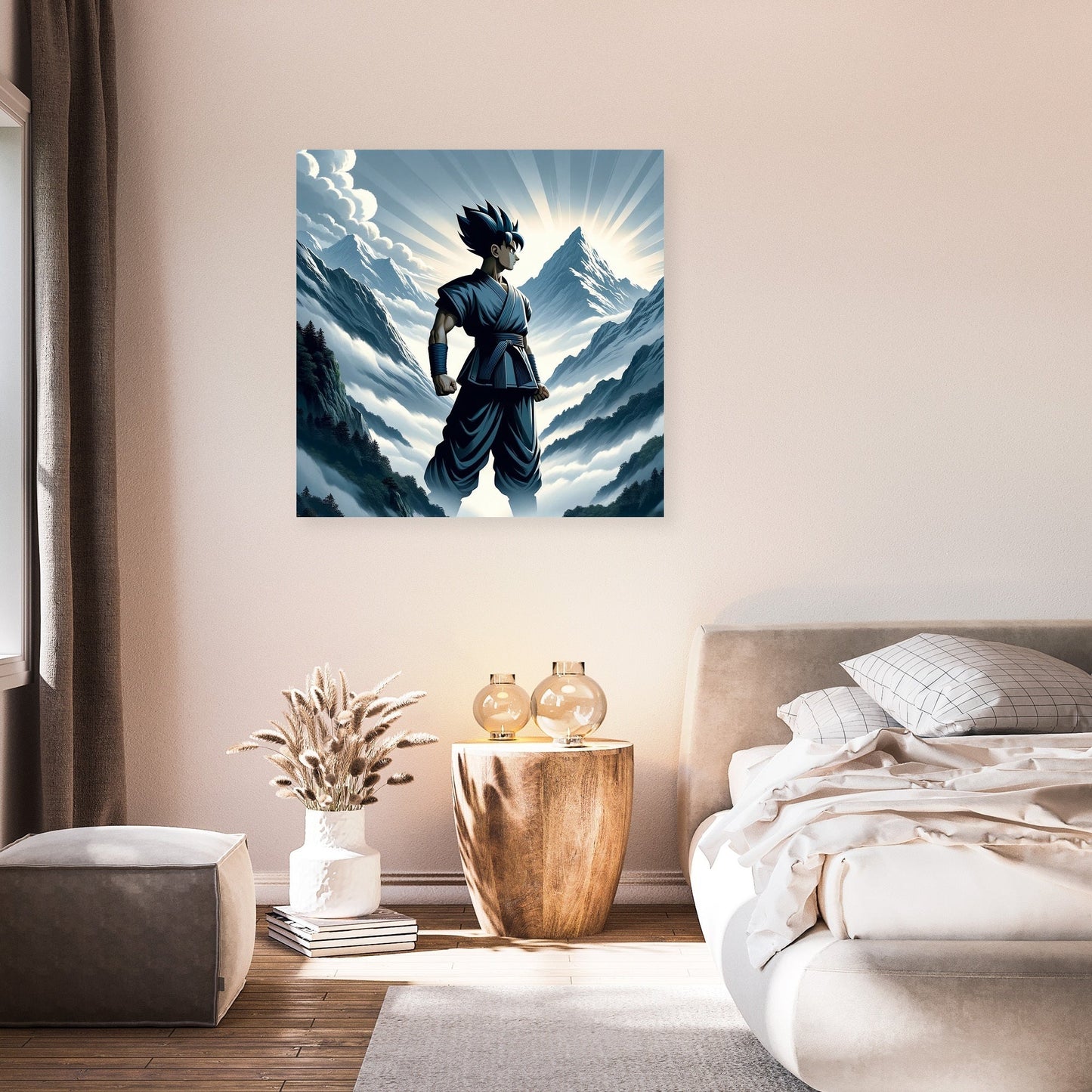 Mystic Landscape Canvas