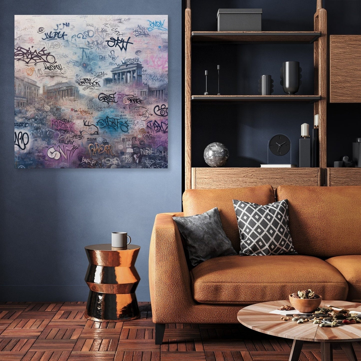 Whispers of the Wall Canvas