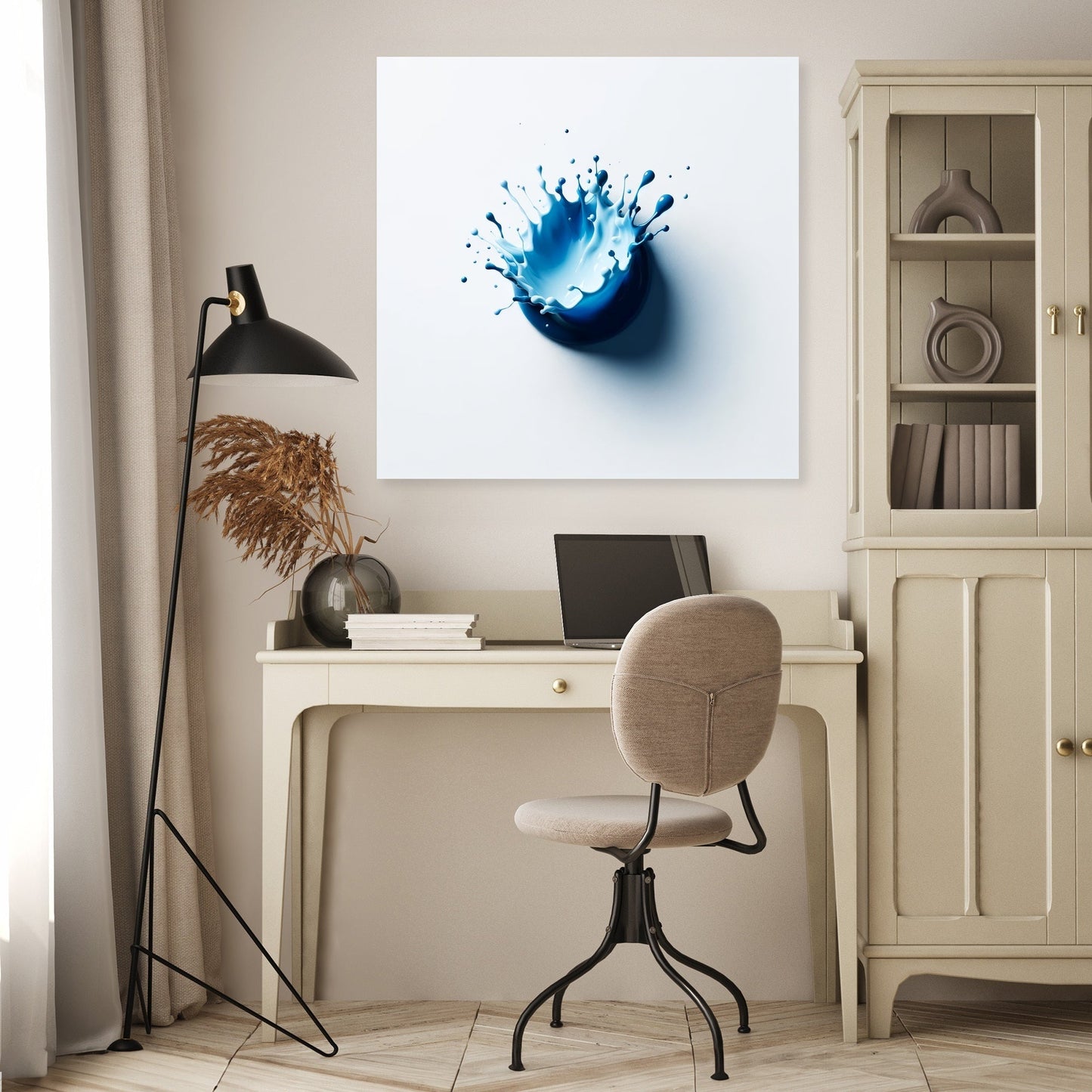 Blue Tranquility Canvas