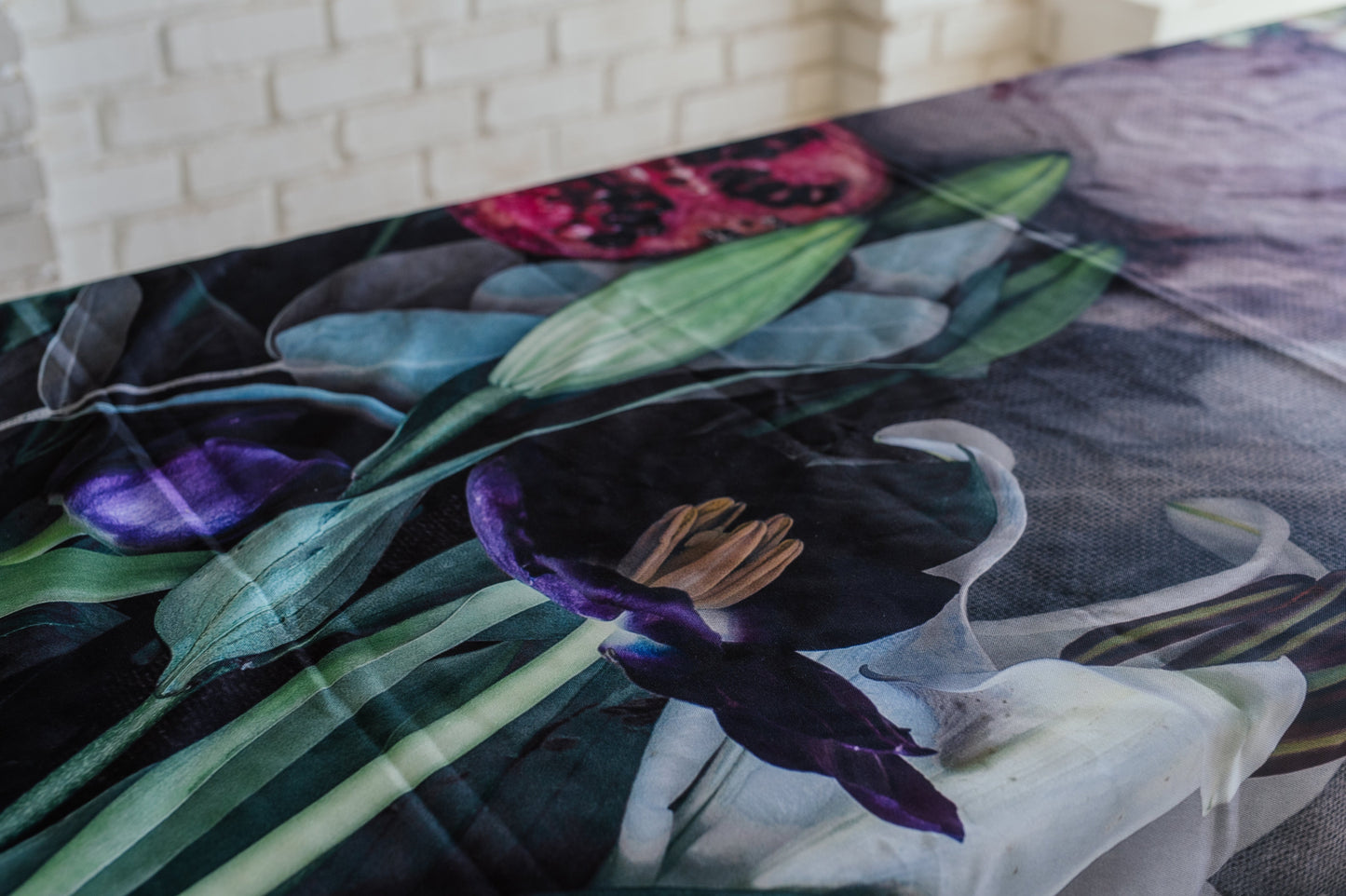 Tablecloth - Pomegranate and Flower