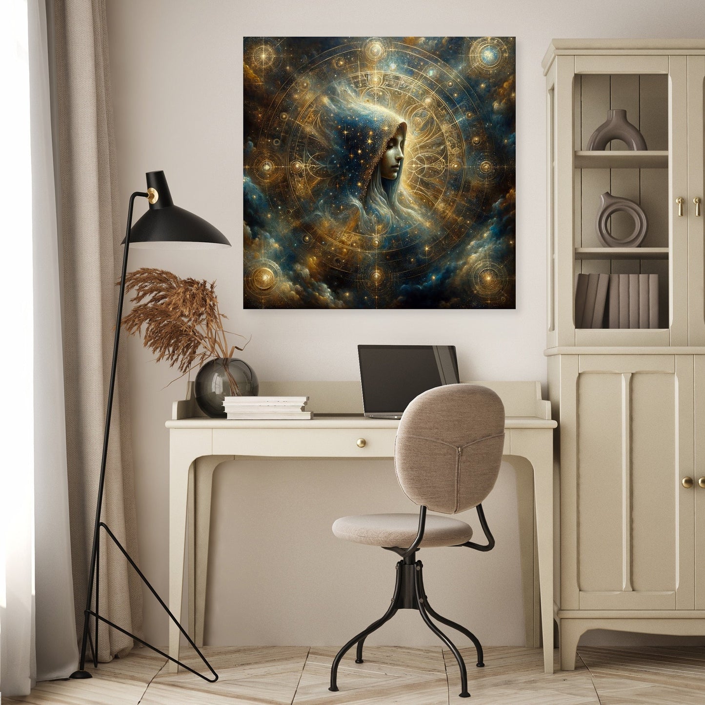 Celestial Muse Canvas