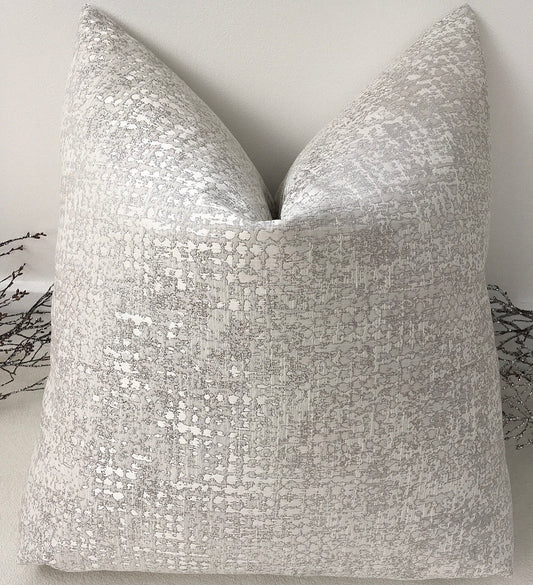 The Couture Cushion - The Grey Herrera - Style No. 92