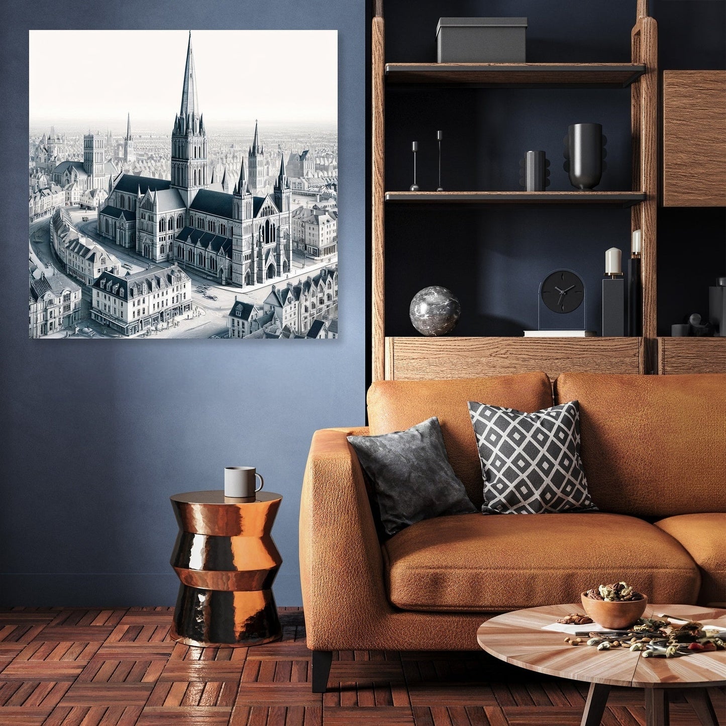 Elegant Salisbury Canvas