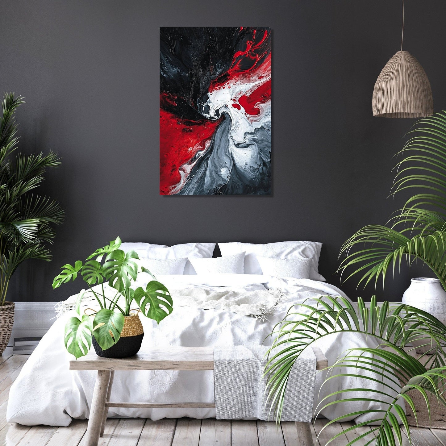 Emotional Maelstrom Canvas