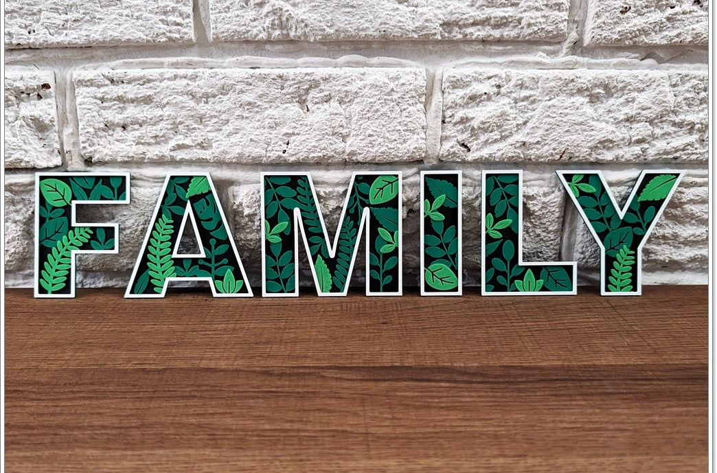 Decorative Alphabet Letters | Personalised Name Sign | Home Decor | Door or Wall Sign | Wall Art | Choice Of Colours | 3 inch | 6 Inch | 9 inch | 3D Printed