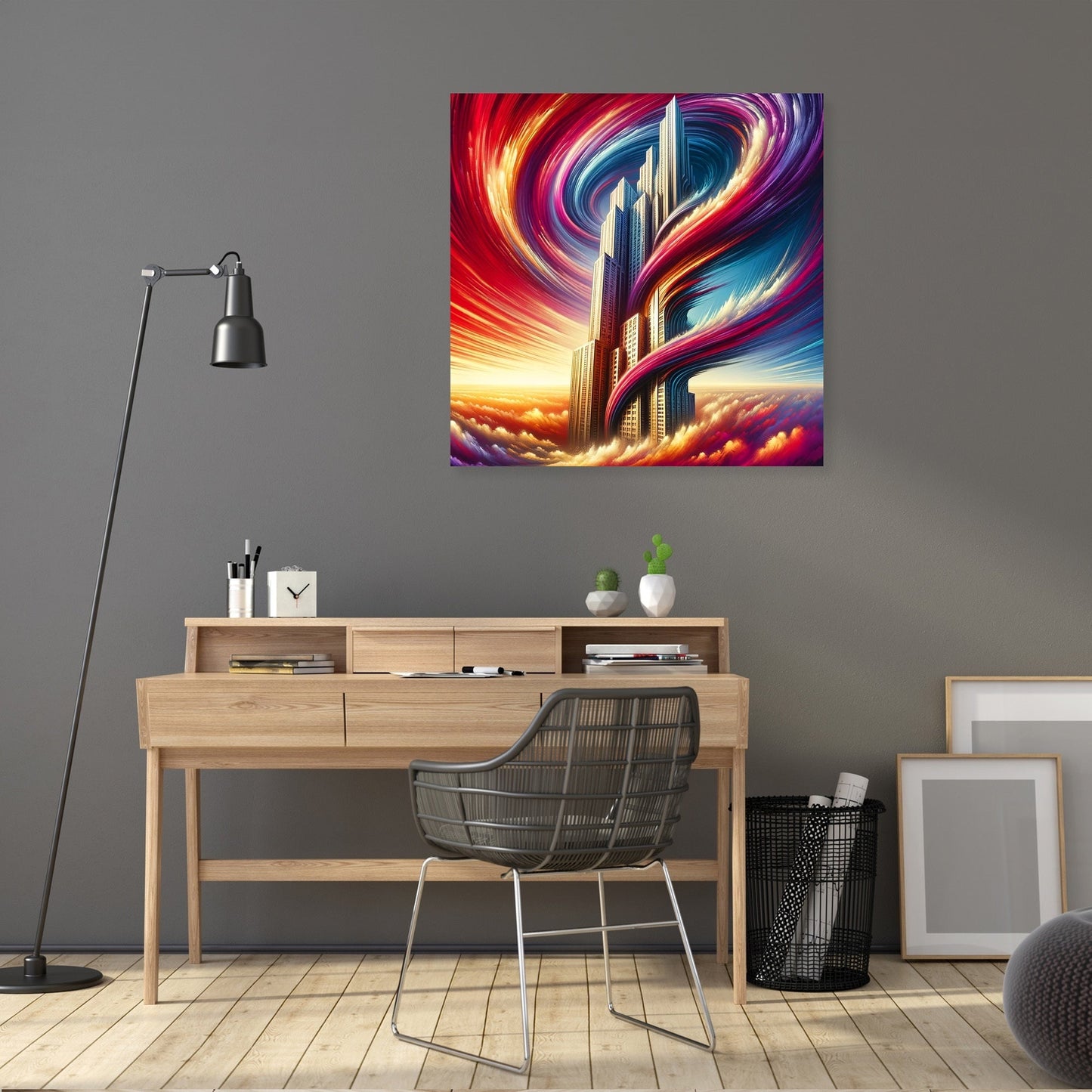Surreal Heights Canvas