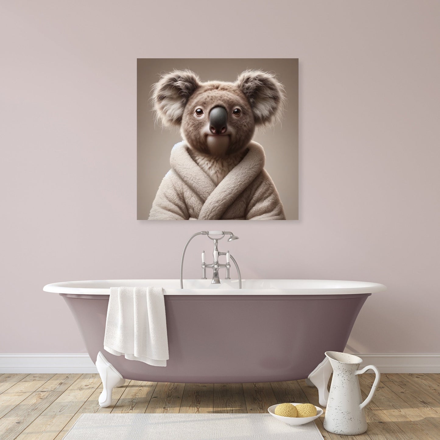 Serenity Koala Canvas