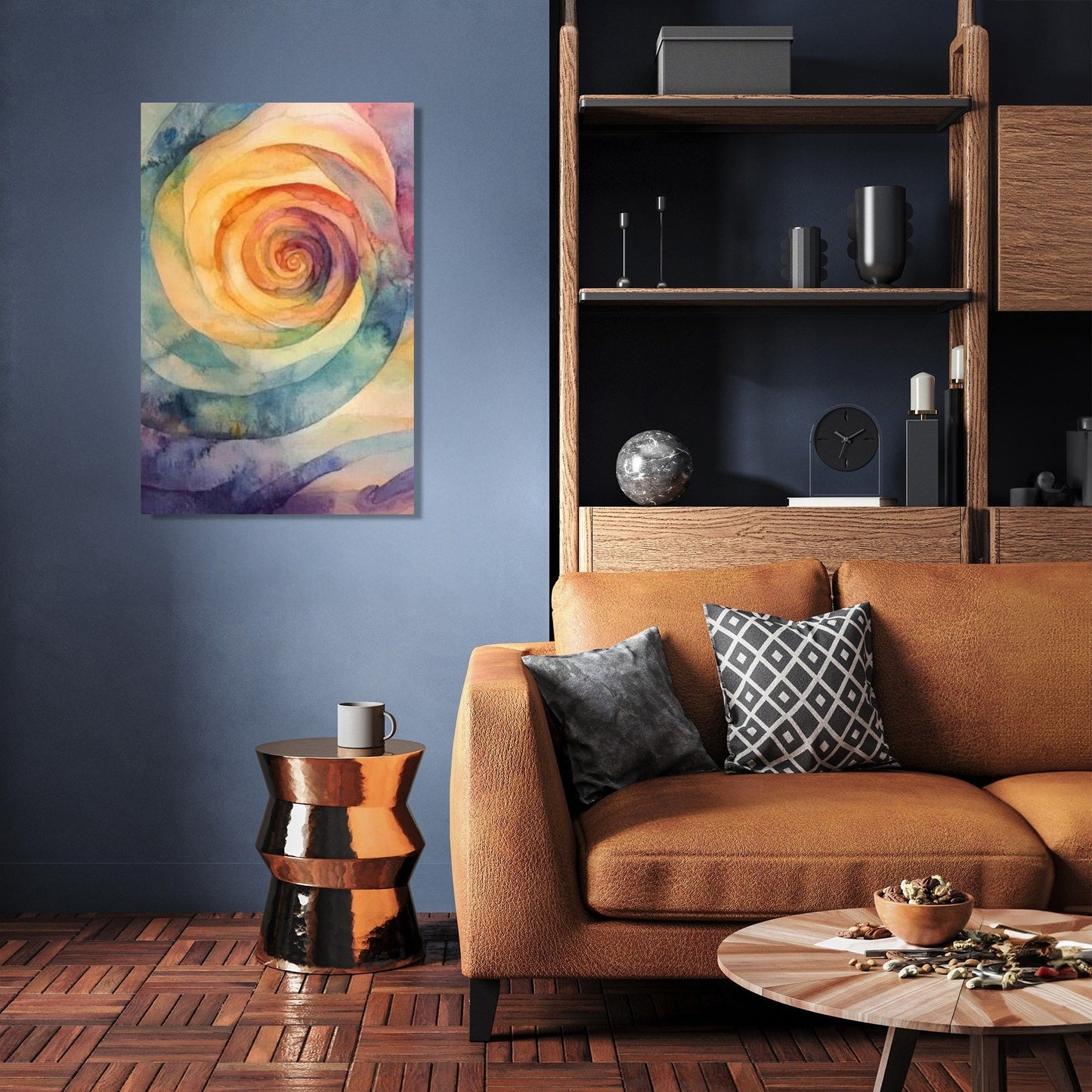 Infinite Reflection Canvas