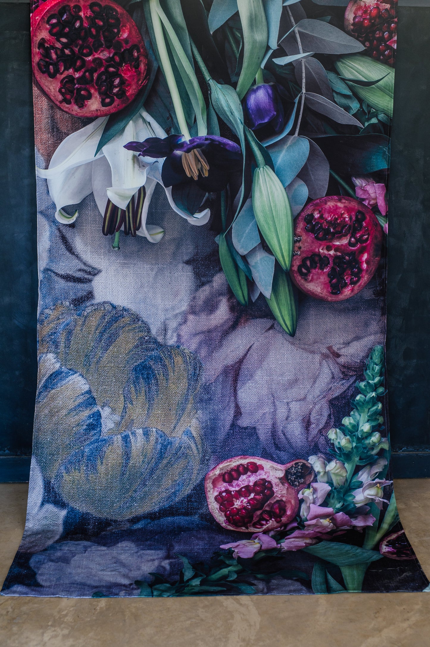 Tablecloth - Pomegranate and Flower
