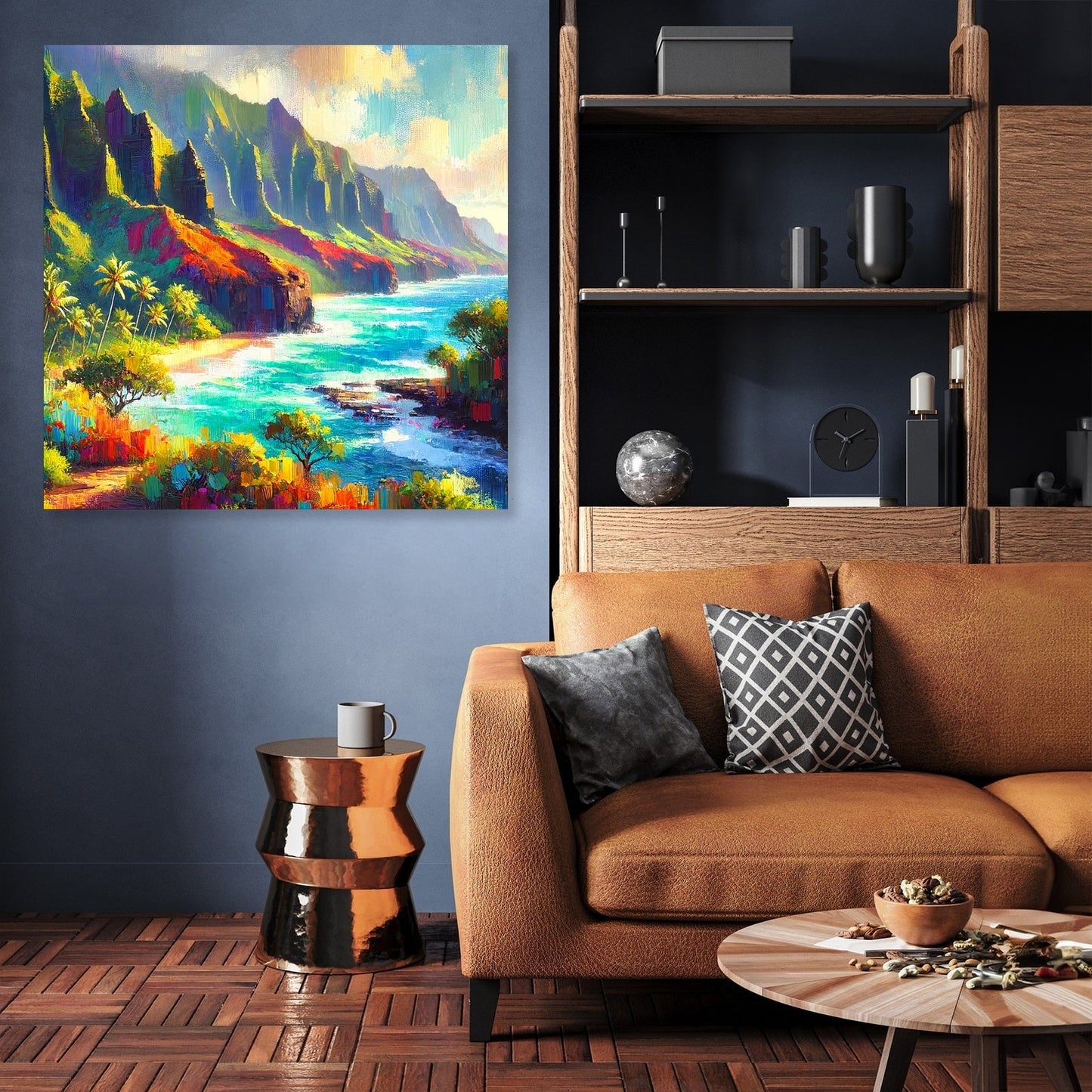Na Pali Coast Splendor Canvas